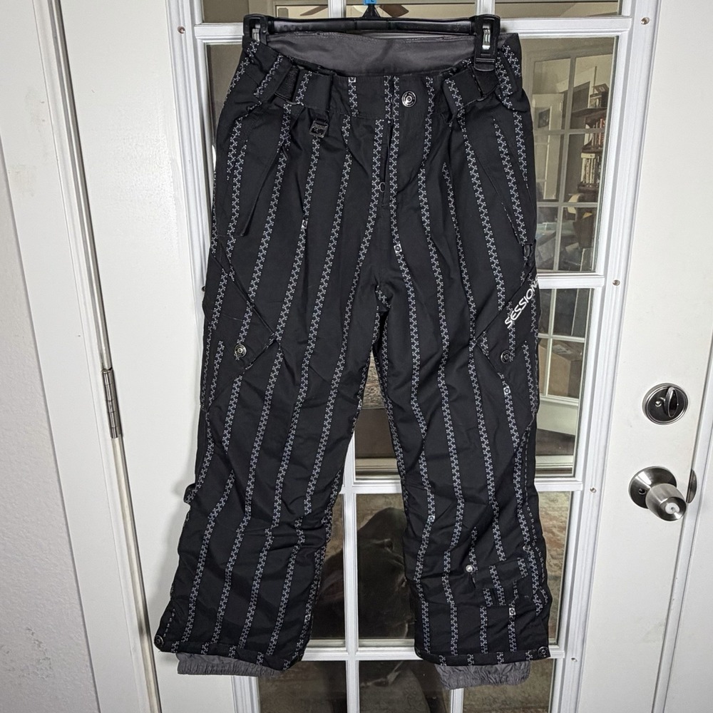 Sessions Terrain Series Snow Pants Men's Large Snowboard Ski Pants Winter